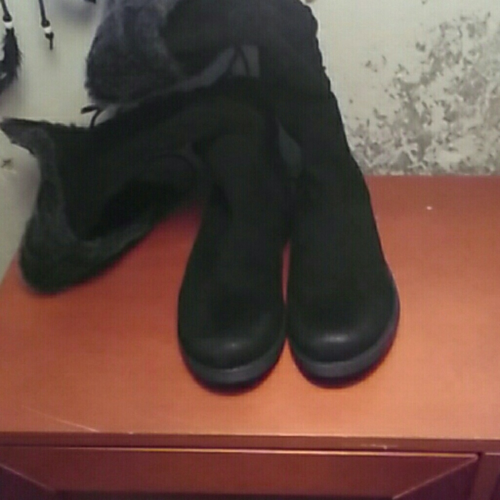 Knee-high boots